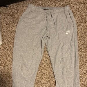 Nike Heather Gray Sweatpants